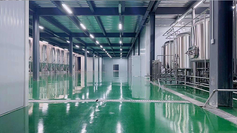 重庆陕西咸阳大盈精酿啤酒厂