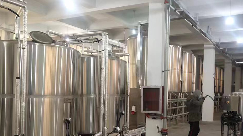 重庆河北唐山精酿啤酒厂
